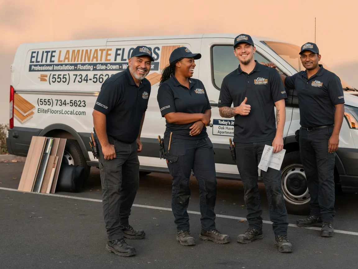 Laminate flooring installation company in Columbus, PA